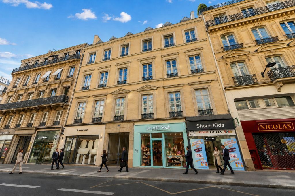 47-49 Rue De La Chaussee D'Antin, Paris en alquiler Foto del edificio- Imagen 1 de 8
