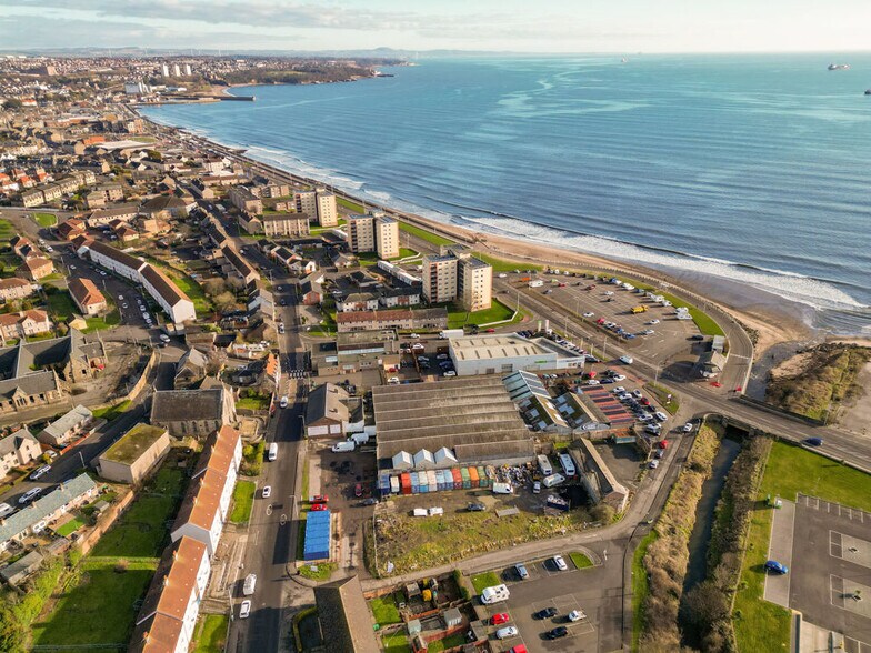 278 Links St, Kirkcaldy en venta - Vista aérea - Imagen 2 de 6