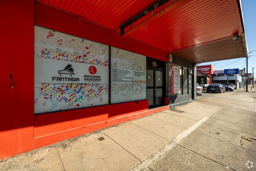 68 Parramatta Rd, Croydon en alquiler - Foto del edificio - Imagen 3 de 10