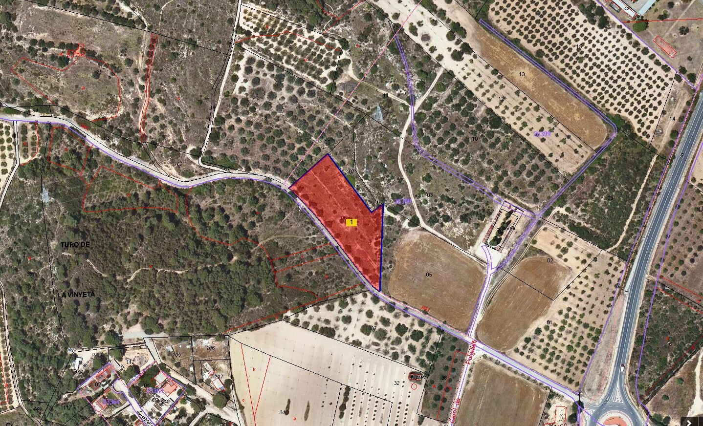 Camí de la Font, 10 A, Els Garidells, Tarragona en venta Plano de la planta- Imagen 1 de 5