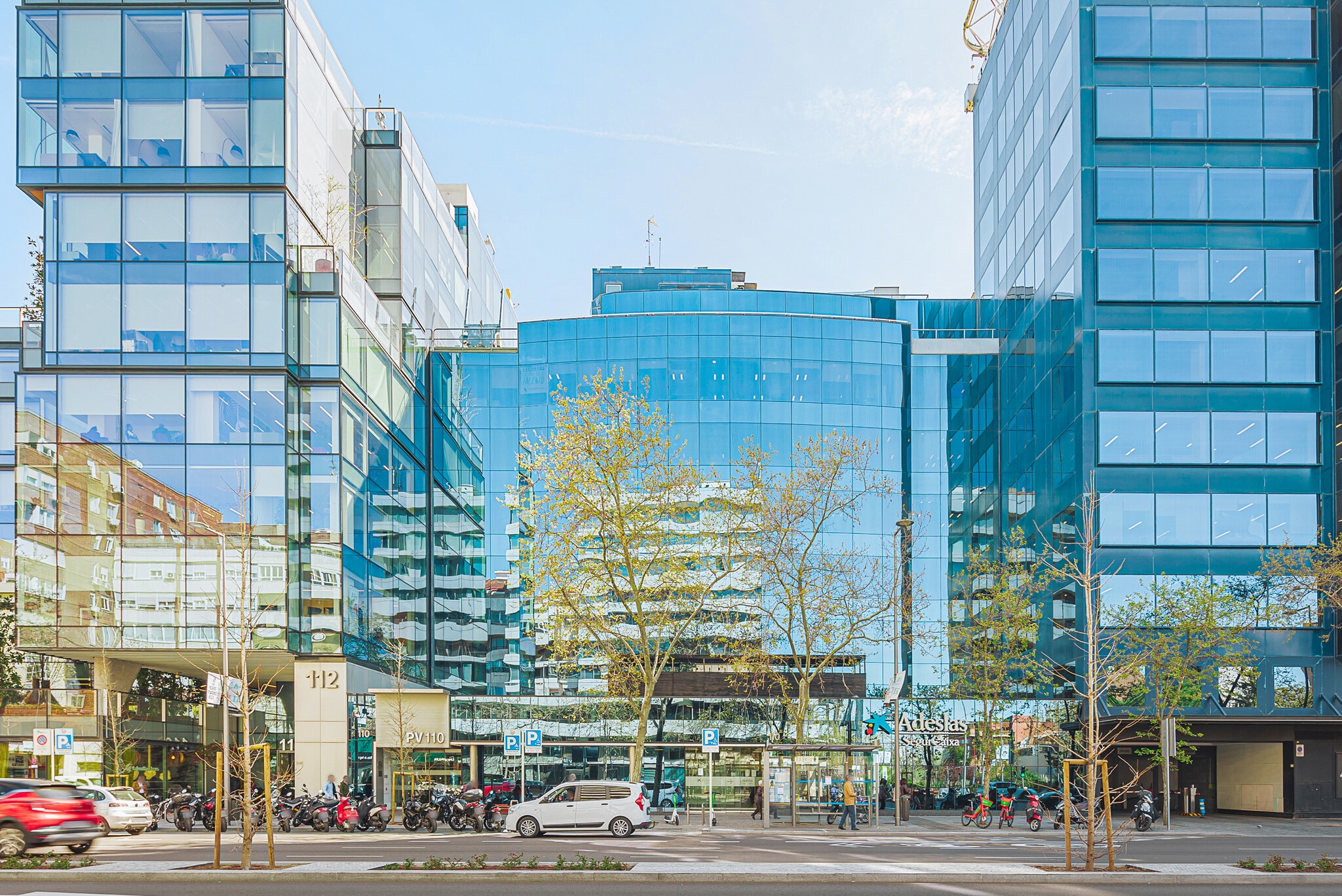 Calle del Príncipe de Vergara, 110, Madrid, Madrid en alquiler Plano de la planta- Imagen 1 de 4