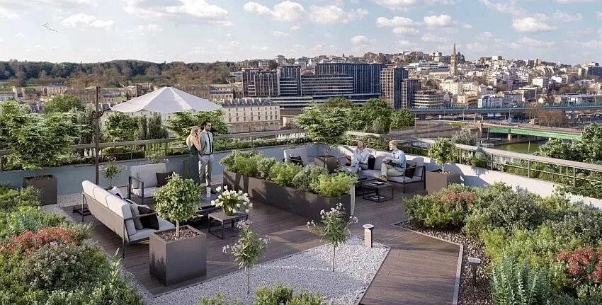 49 Quai Alphonse Le Gallo, Boulogne-Billancourt en alquiler - Foto del edificio - Imagen 3 de 8