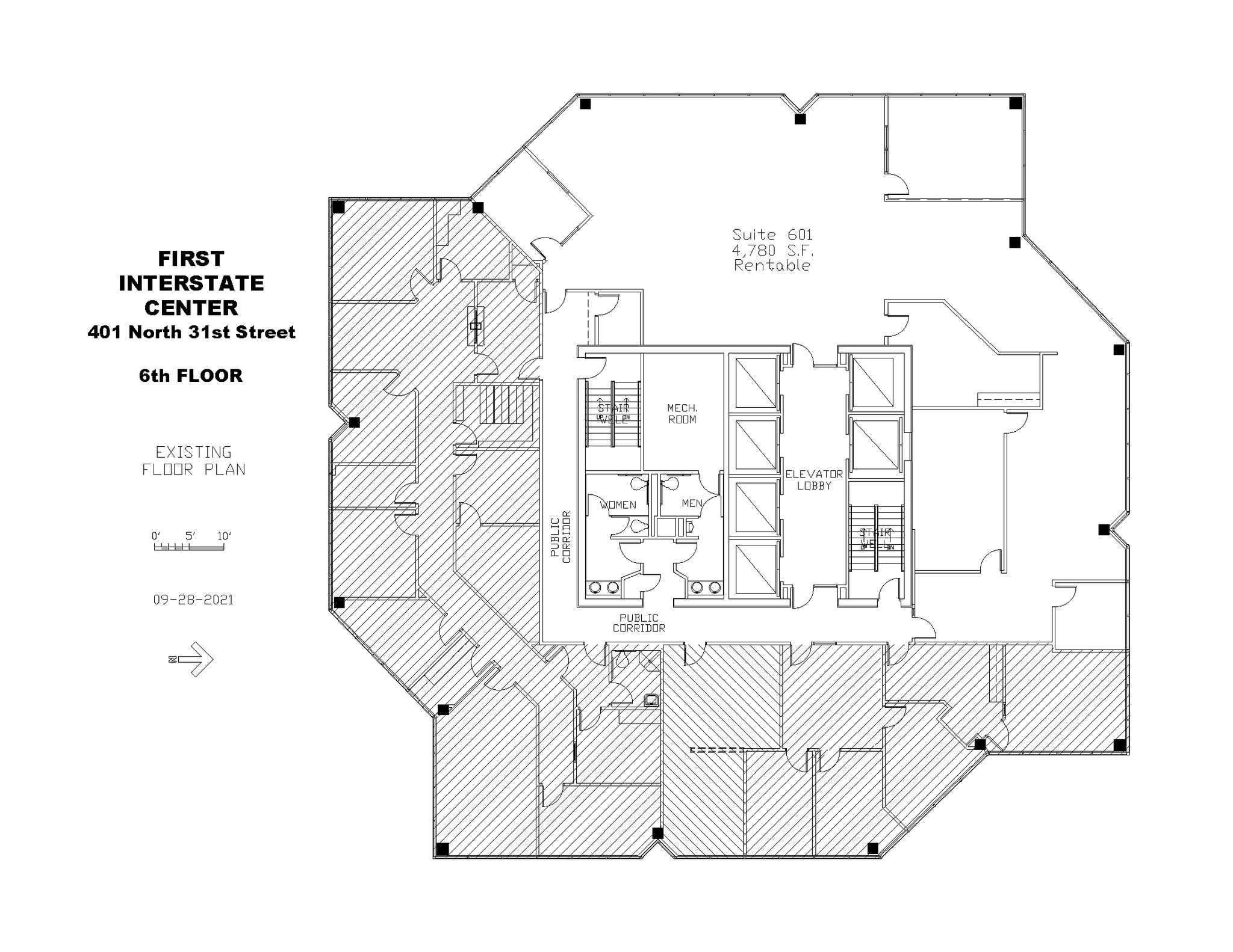 404 N 31st St, Billings, MT en alquiler Plano de la planta- Imagen 1 de 1