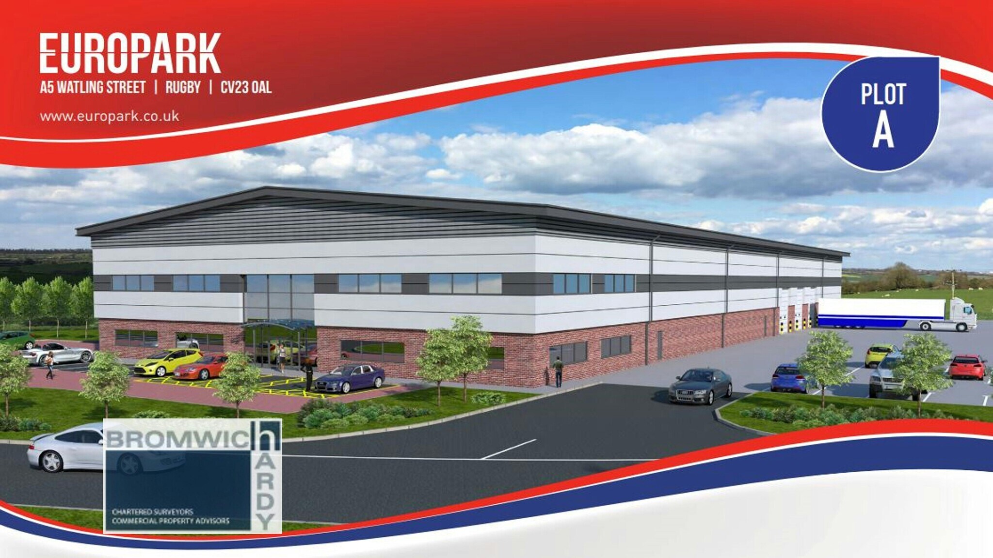 A5 Watling St, Clifton Upon Dunsmore en alquiler Foto del edificio- Imagen 1 de 10