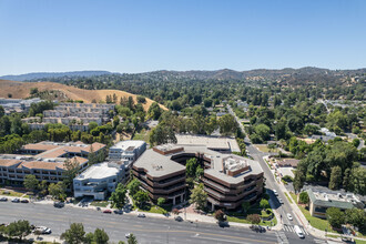 20750 Ventura Blvd, Woodland Hills, CA - vista aérea  vista de mapa