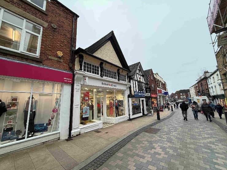 26 High St, Uttoxeter en alquiler - Foto del edificio - Imagen 2 de 2