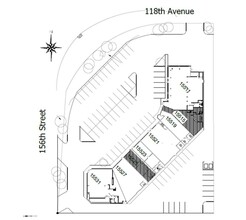 15505-15531 118th Ave, Edmonton, AB en alquiler Plano del sitio- Imagen 1 de 1