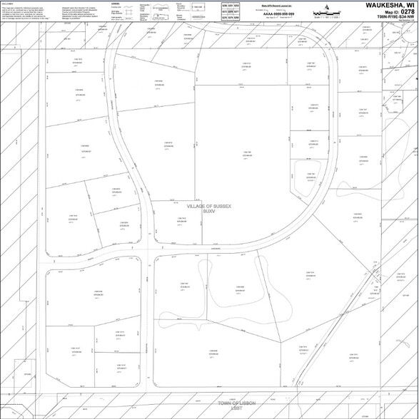 N53W24950 S Corporate Cir, Sussex, WI en alquiler - Plano de solar - Imagen 2 de 9