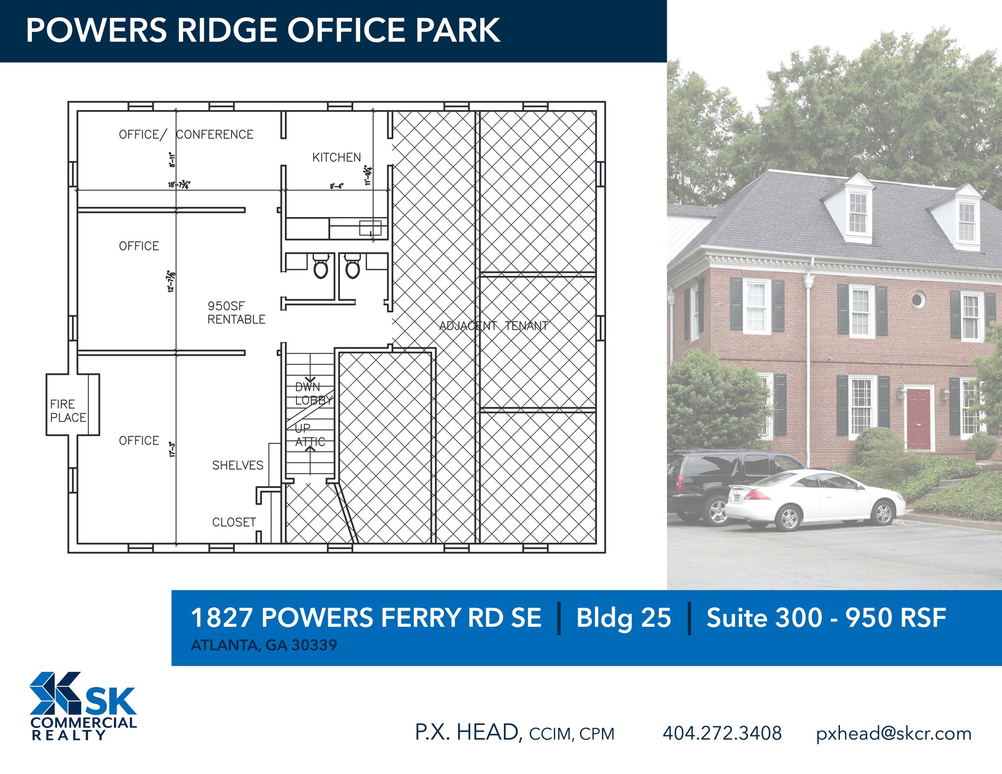 1827 Powers Ferry Rd SE, Atlanta, GA en alquiler Plano del sitio- Imagen 1 de 1