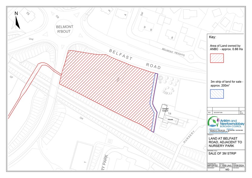 Belfast Rd, Antrim en venta - Foto del edificio - Imagen 3 de 3