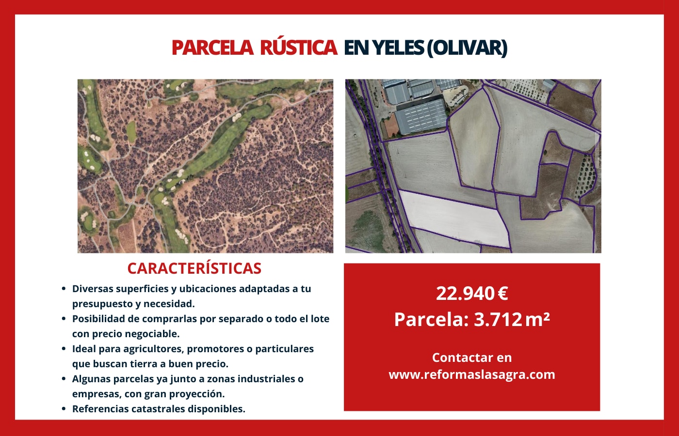 Terreno en Yeles, Toledo en venta Foto principal- Imagen 1 de 10