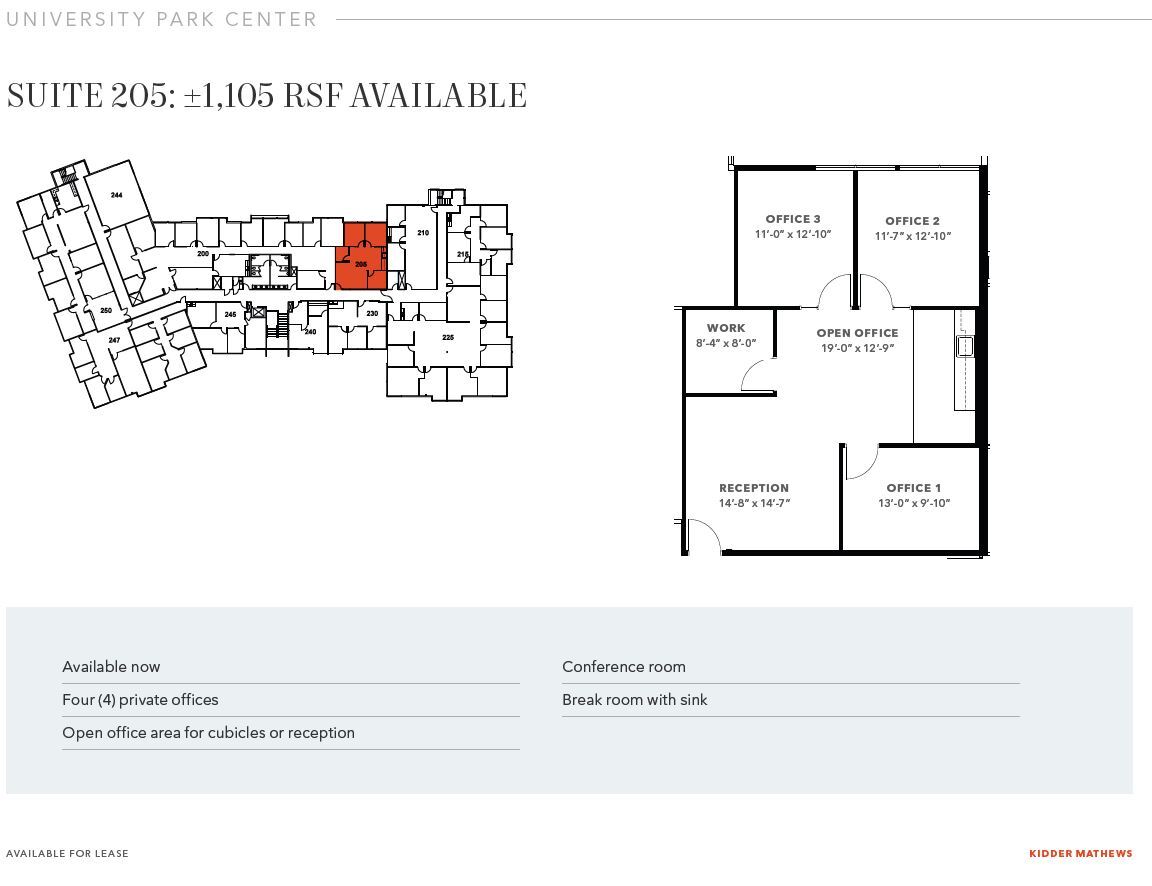 701 University Ave, Sacramento, CA en alquiler Plano de la planta- Imagen 1 de 1