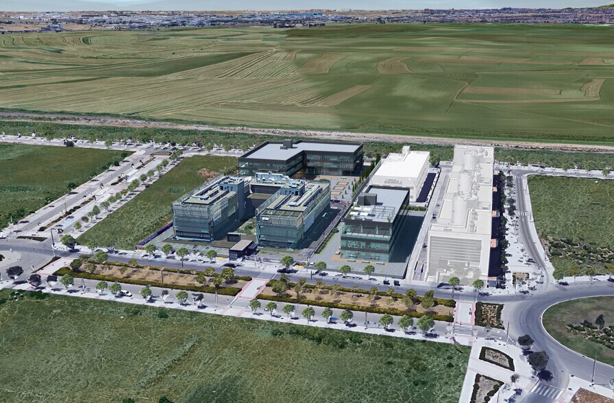 Calle Arnaldo de Vilanova, 21, Getafe, Madrid en alquiler - Foto del edificio - Imagen 2 de 2