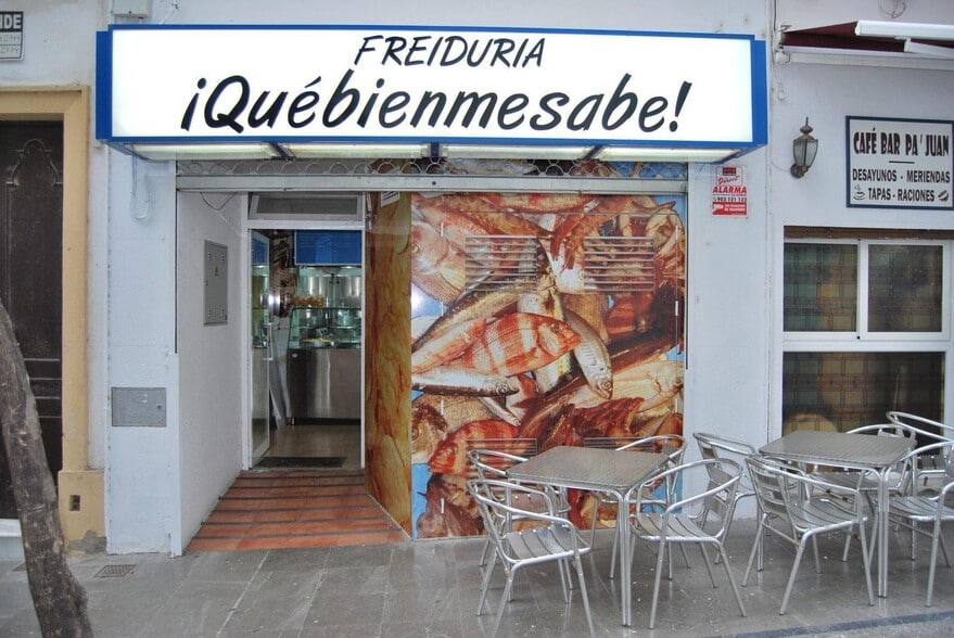 Local en San Fernando, Cádiz en alquiler - Foto del edificio - Imagen 1 de 5