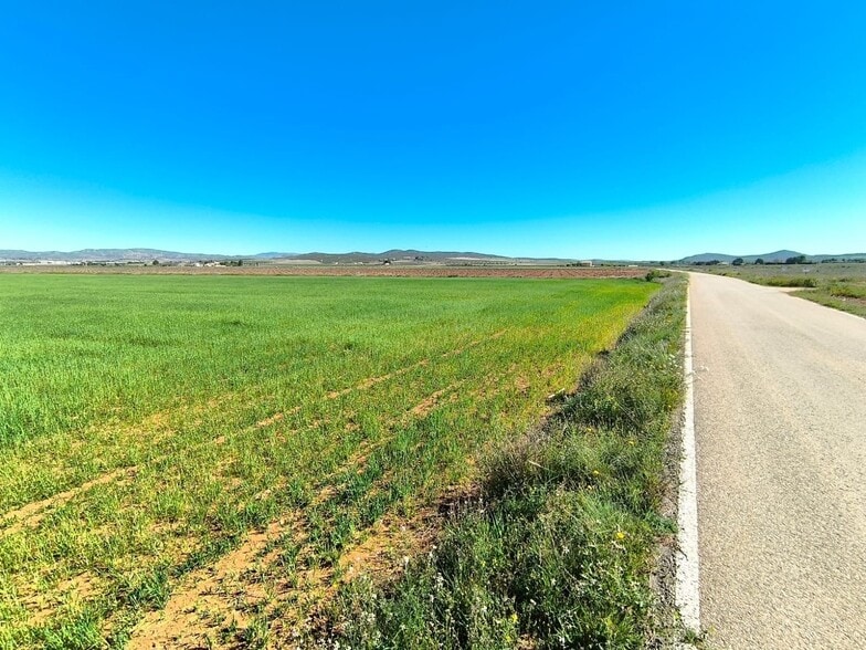 Terreno en Yecla, Murcia en venta - Vista aérea - Imagen 3 de 4