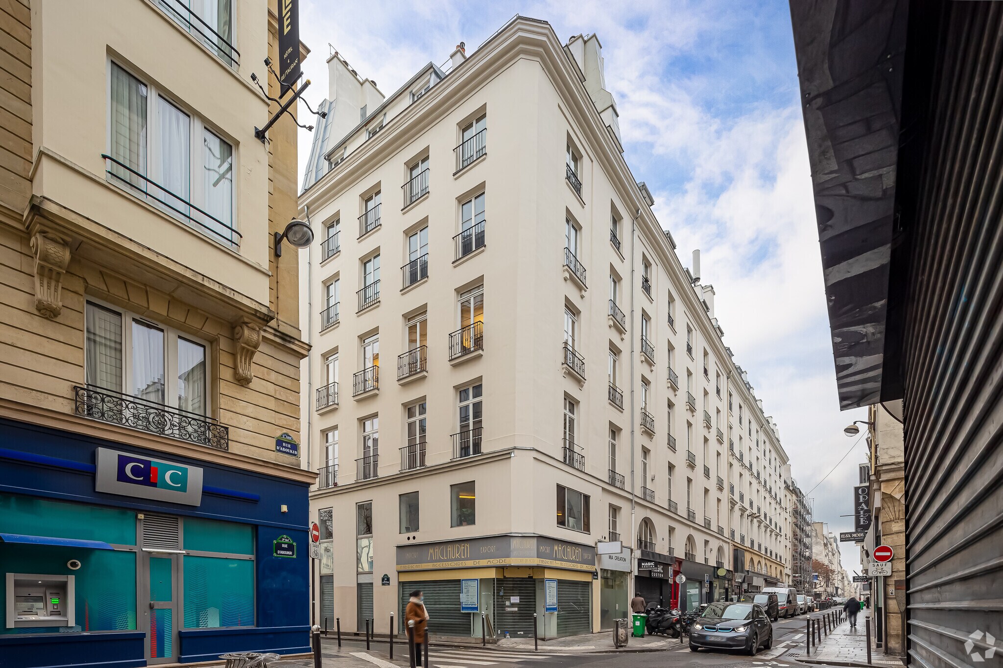 104 Rue D'Aboukir, Paris en alquiler Foto del edificio- Imagen 1 de 7