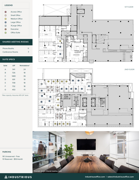 4500 East West Hwy, Bethesda, MD en alquiler - Plano de la planta - Imagen 3 de 8