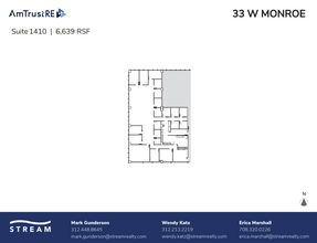 33 W Monroe St, Chicago, IL en alquiler Plano de la planta- Imagen 1 de 1