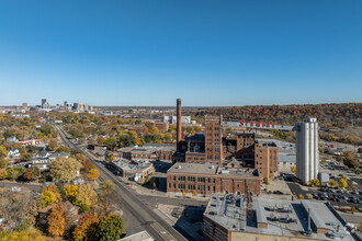 882 7th St W, Saint Paul, MN - vista aérea  vista de mapa