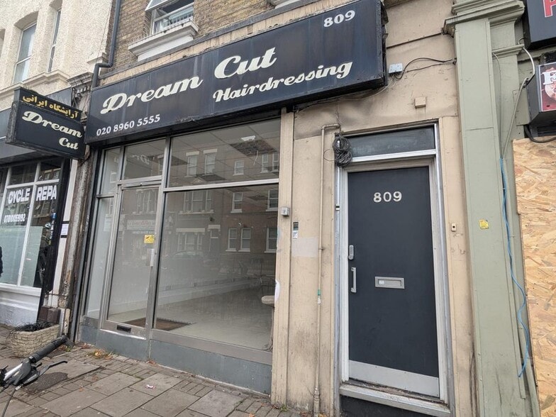 809 Harrow Rd, London en alquiler - Foto del edificio - Imagen 2 de 16