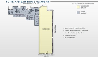 10110 Sorrento Valley Rd, San Diego, CA en alquiler Plano de la planta- Imagen 2 de 3