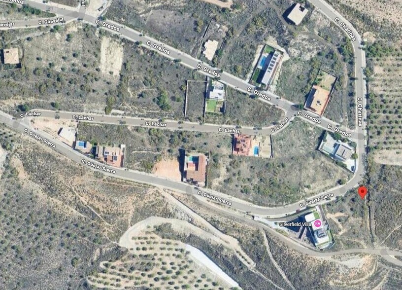 Terreno en La Zubia, Granada en venta - Vista aérea - Imagen 3 de 4