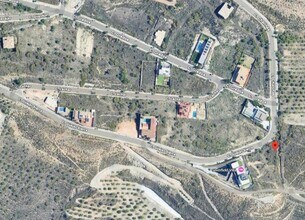La Zubia, GRA - Aérea vista de mapa