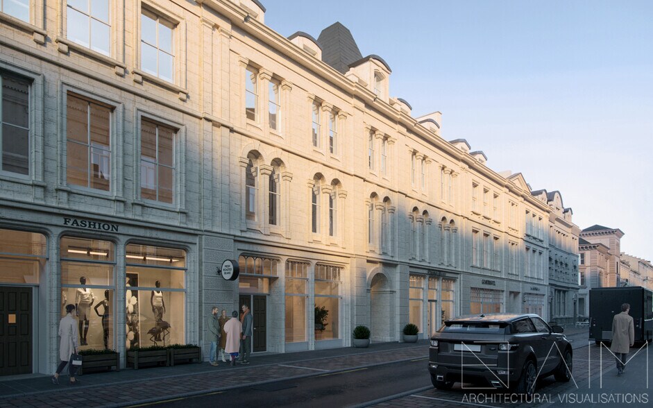 7-17 Union St, Inverness en alquiler - Foto del edificio - Imagen 1 de 13