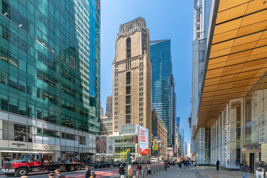 130 W 42nd St, New York, NY en alquiler - Foto del edificio - Imagen 3 de 6