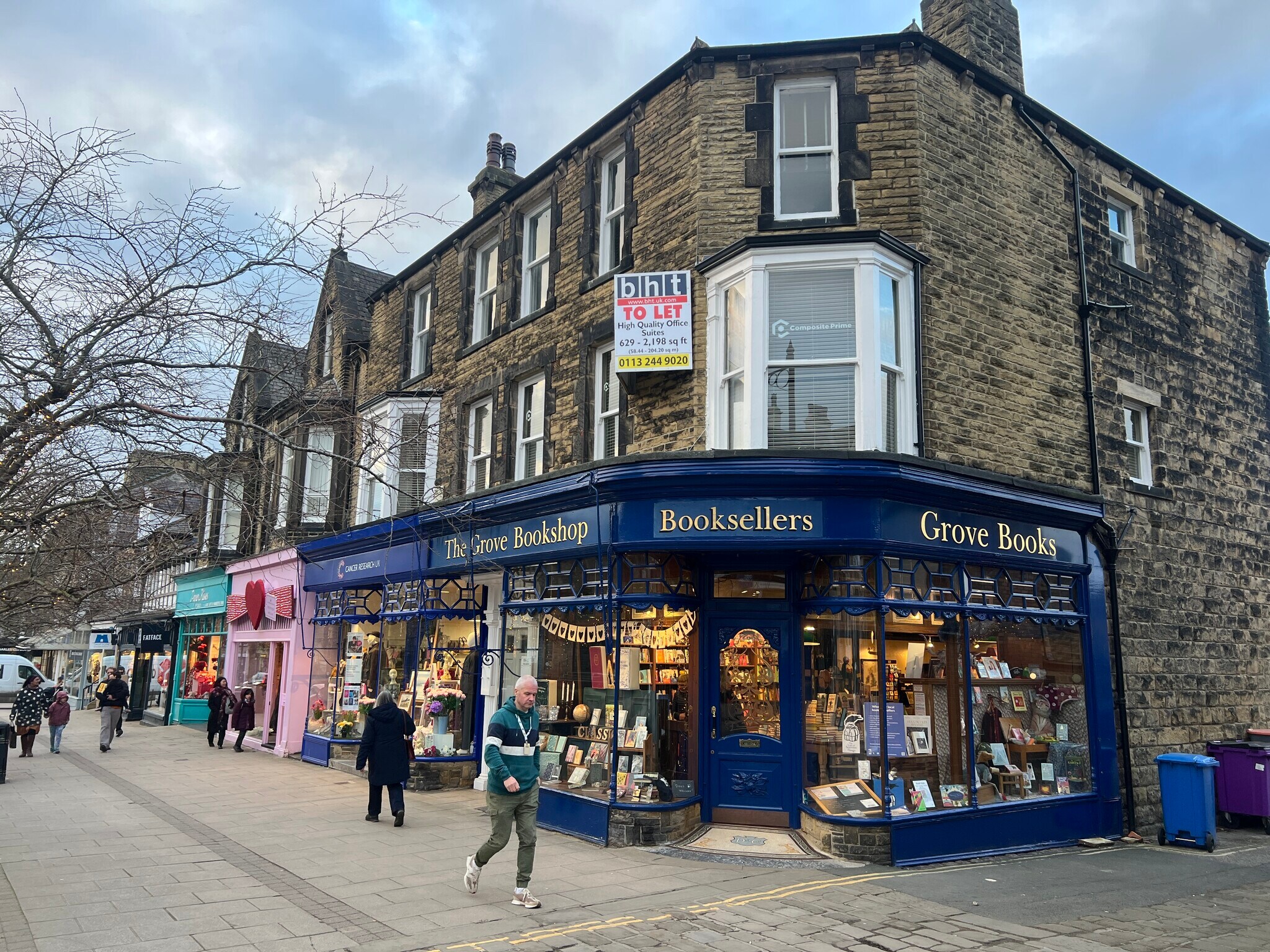 10-12 The Grove, Ilkley en alquiler Foto del edificio- Imagen 1 de 3
