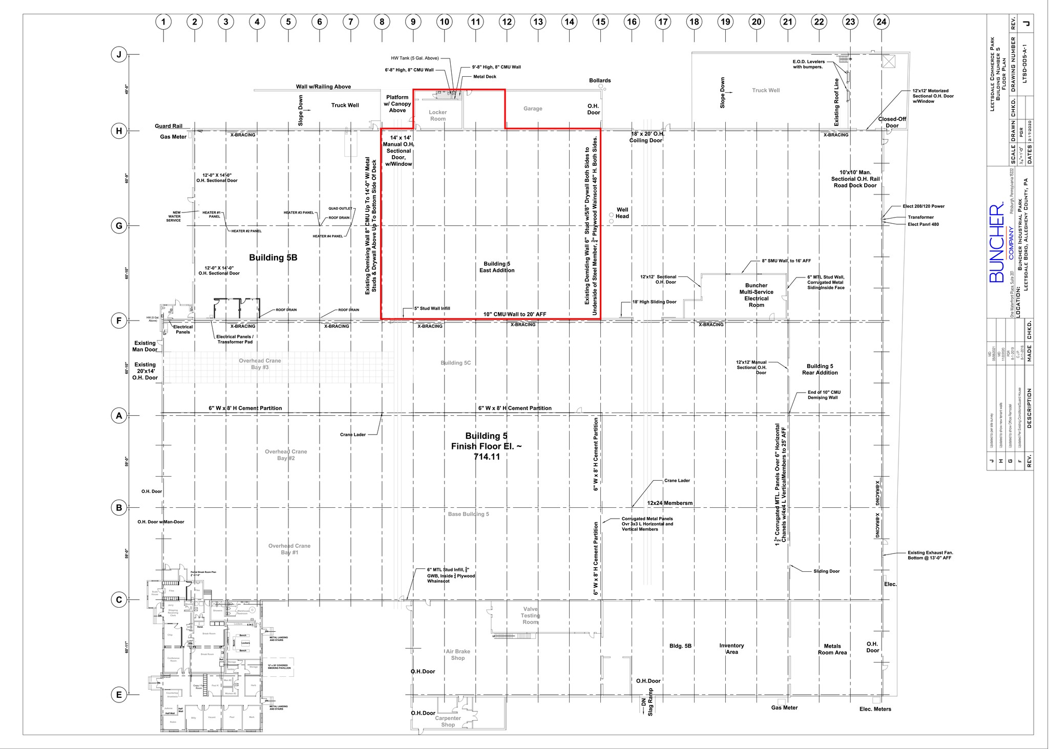 535 Avenue C, Leetsdale, PA en alquiler Plano del sitio- Imagen 1 de 8