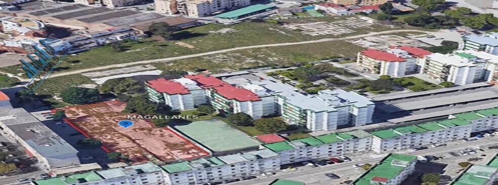 Terreno en Jerez de la Frontera, Cádiz en venta - Vista aérea - Imagen 3 de 3
