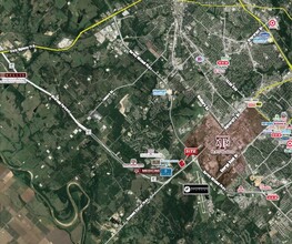 4098 Raymond Stotzer Pky, College Station, TX - VISTA AÉREA  vista de mapa - Image1