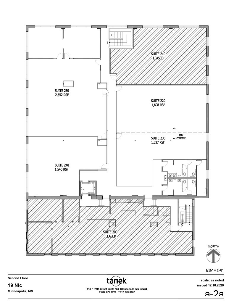 1911 Nicollet Ave, Minneapolis, MN en alquiler Plano de la planta- Imagen 1 de 1