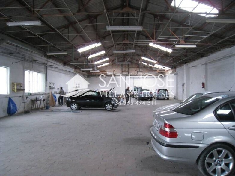 Nave en Aspe en venta - Foto del edificio - Imagen 3 de 6