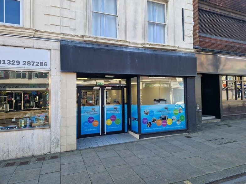 98 West St, Fareham en venta - Foto del edificio - Imagen 2 de 14