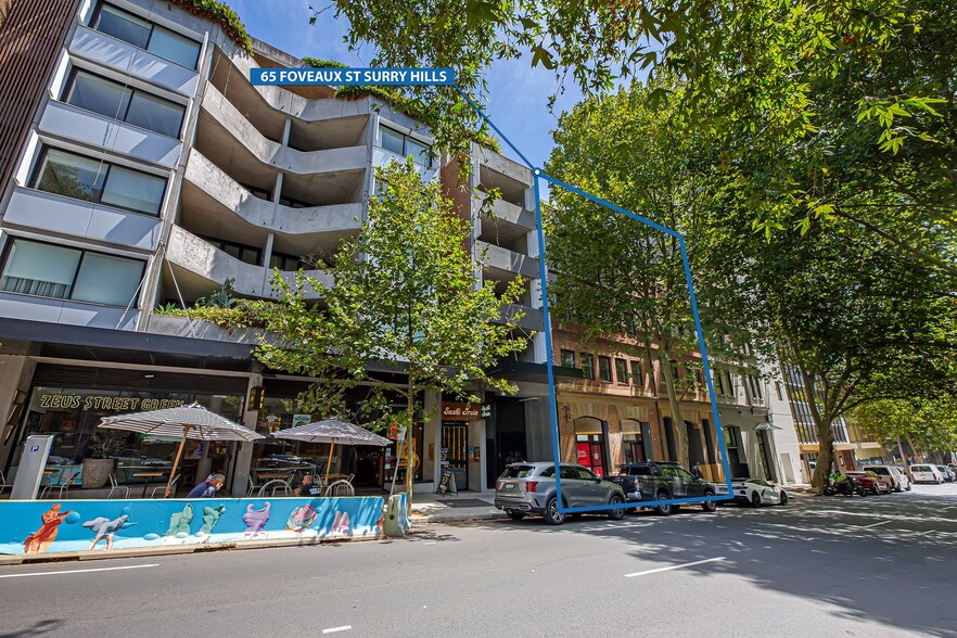 65-67 Foveaux St, Surry Hills en alquiler - Foto del edificio - Imagen 3 de 5