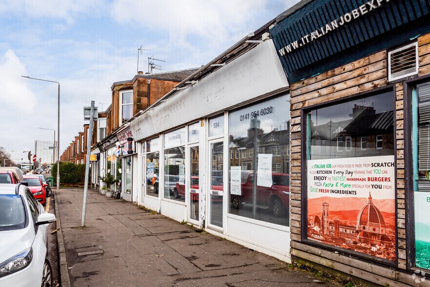 534-538 Crow Rd, Glasgow en alquiler - Foto del edificio - Imagen 2 de 2