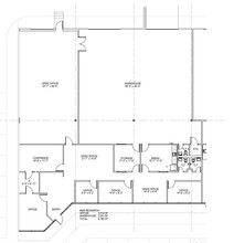 4702-4716 Research Dr, San Antonio, TX en alquiler Plano de la planta- Imagen 1 de 1