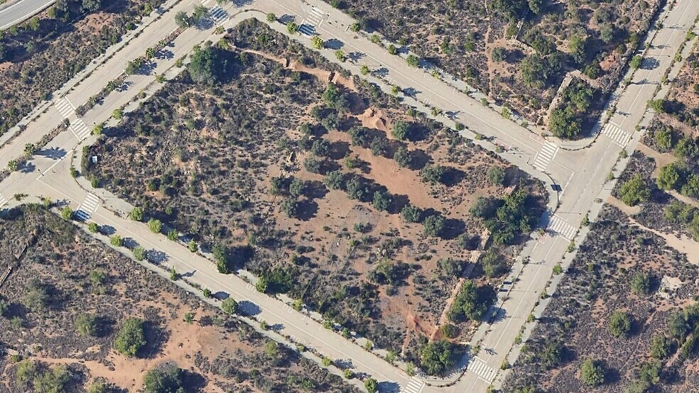 Terreno en El Vendrell, Tarragona en venta - Plano de solar - Imagen 2 de 13
