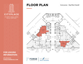 2711 N Haskell Ave, Dallas, TX en alquiler Plano de la planta- Imagen 2 de 2