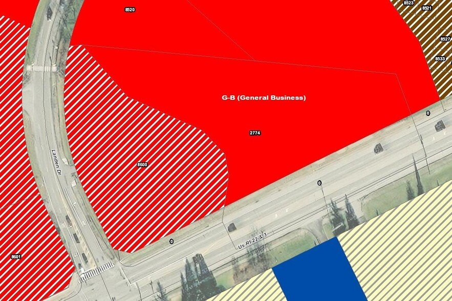 2774 State Route 22, Maineville, OH en venta - Vista aérea - Imagen 2 de 4