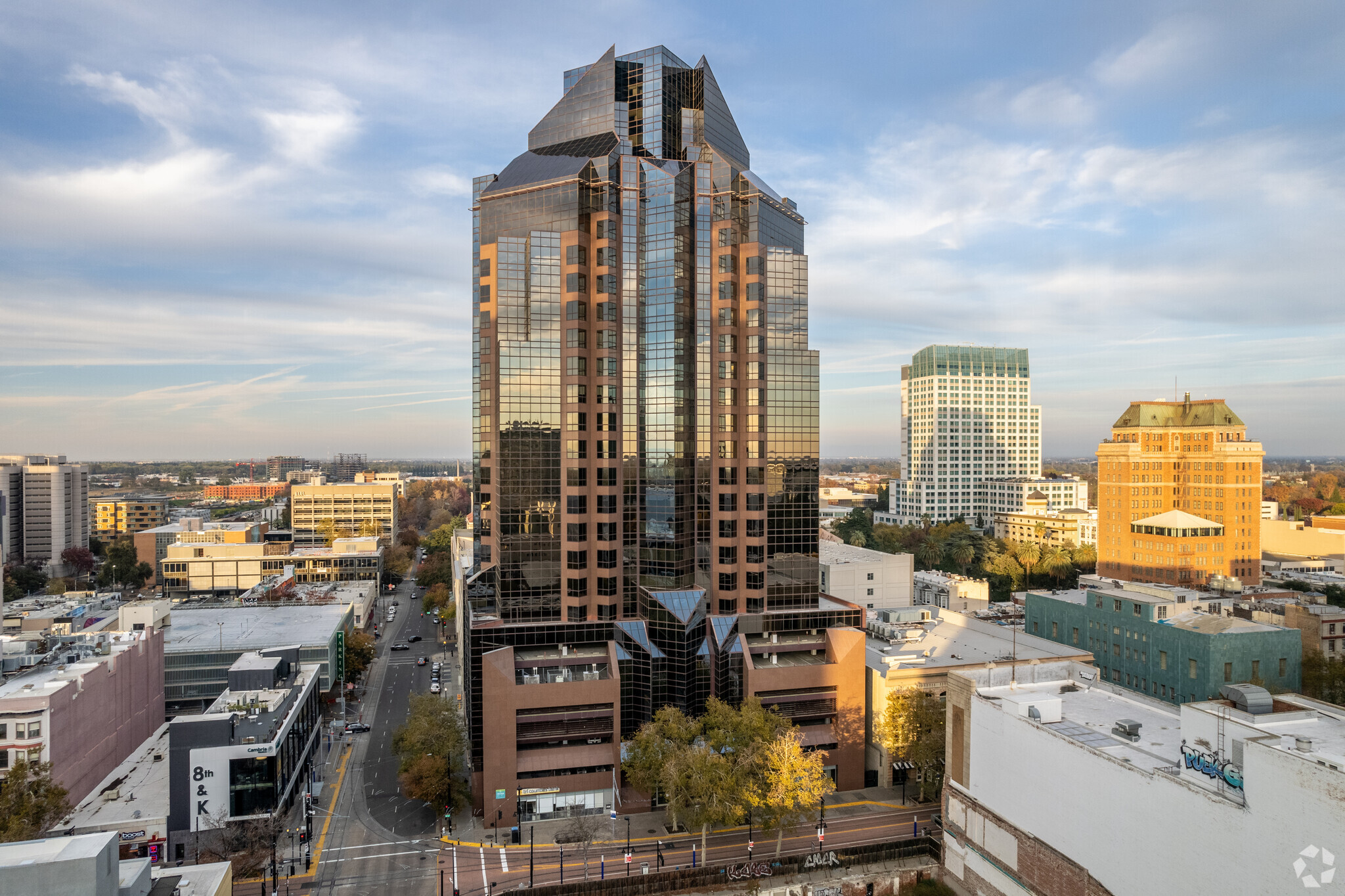 801 K St, Sacramento, CA en alquiler Foto del edificio- Imagen 1 de 16