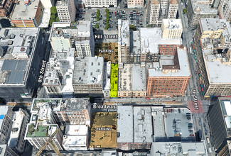 731 S Broadway, Los Angeles, CA - VISTA AÉREA  vista de mapa