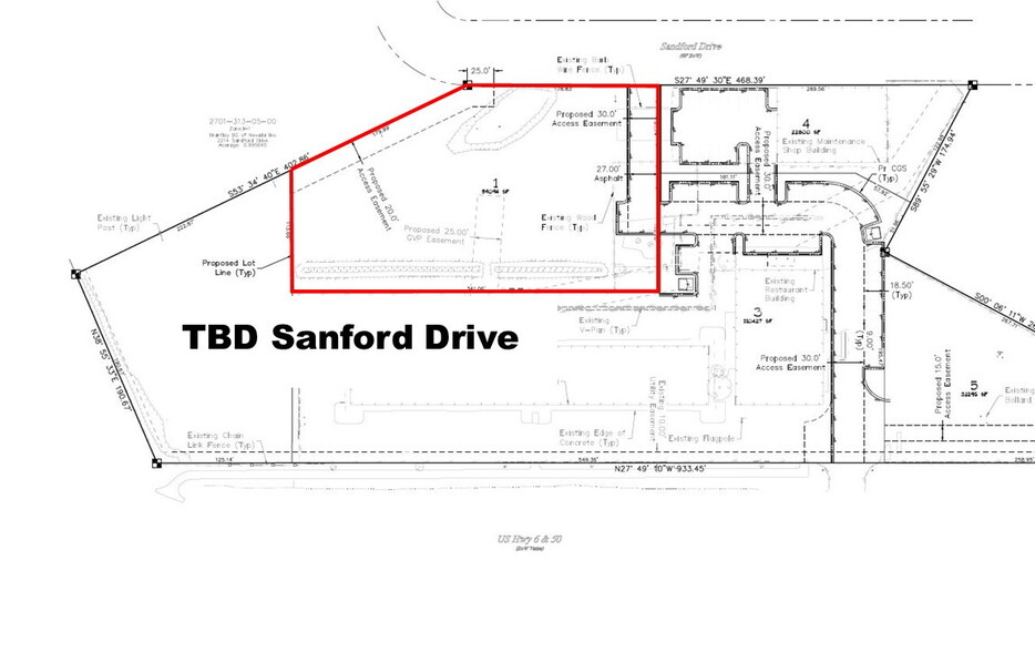 Highway 6 & 50 Lot 1, Grand Junction, CO en alquiler - Plano de solar - Imagen 1 de 3