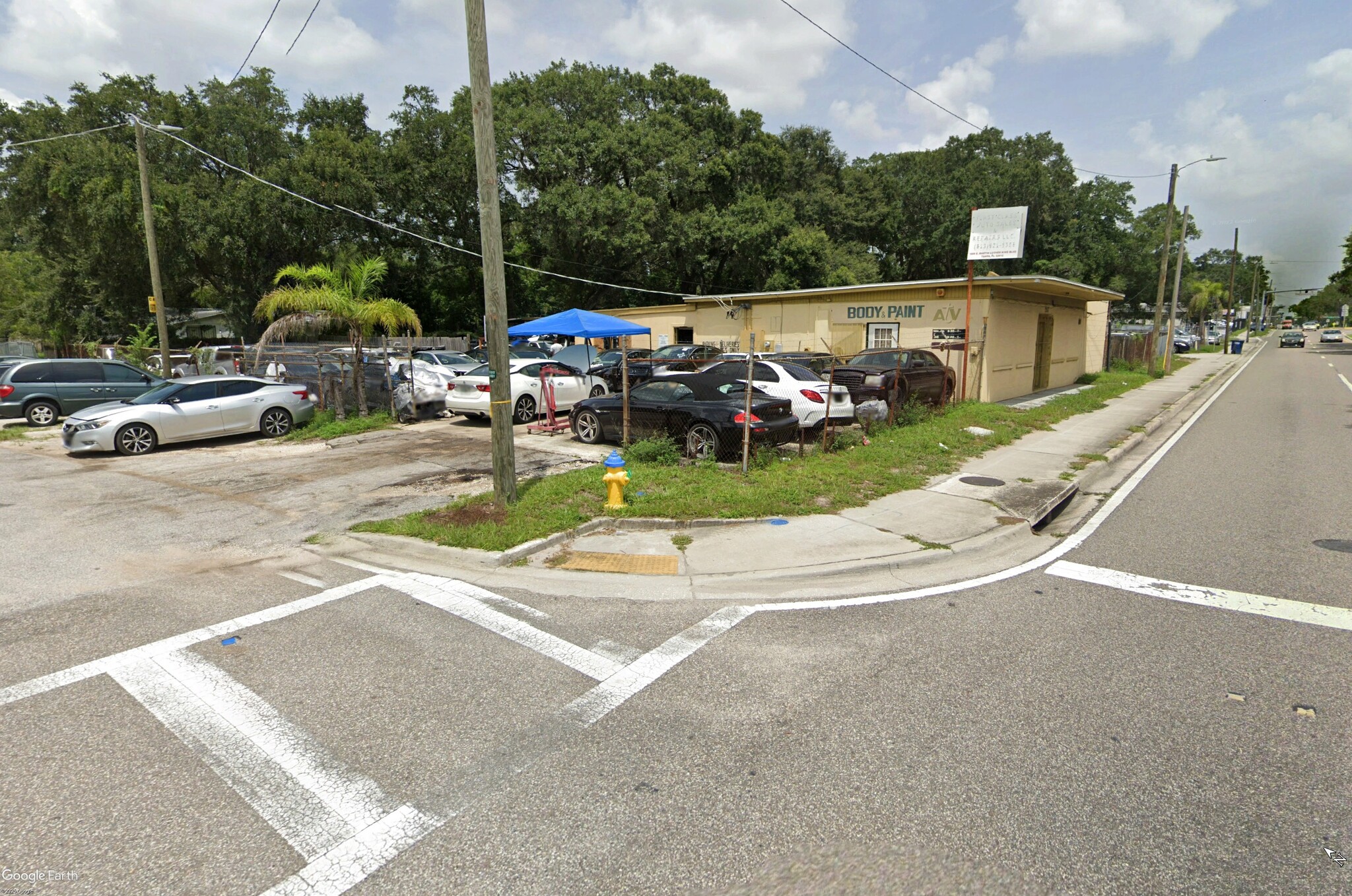 1900-1908 W Dr Martin Luther King Jr Blvd, Tampa, FL en venta Foto del edificio- Imagen 1 de 5