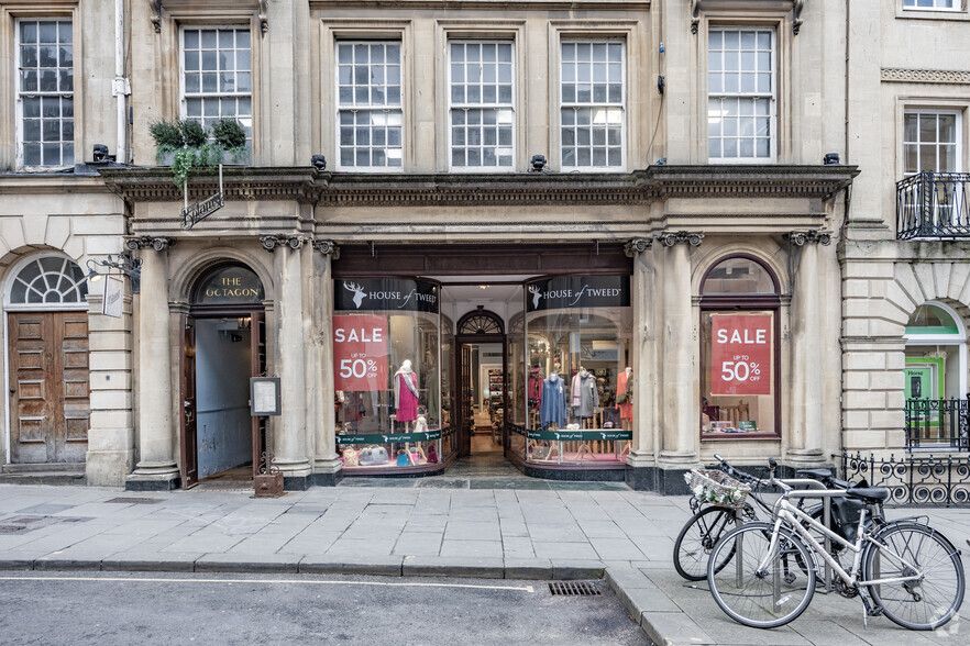 46 Milsom St, Bath en alquiler - Foto del edificio - Imagen 3 de 3