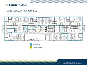 21440 Lake Cook Rd, Deer Park, IL en alquiler Plano de la planta- Imagen 1 de 1