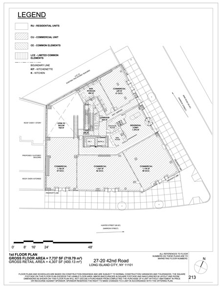 27-20 42nd Rd, Long Island City, NY en alquiler - Plano del sitio - Imagen 1 de 10