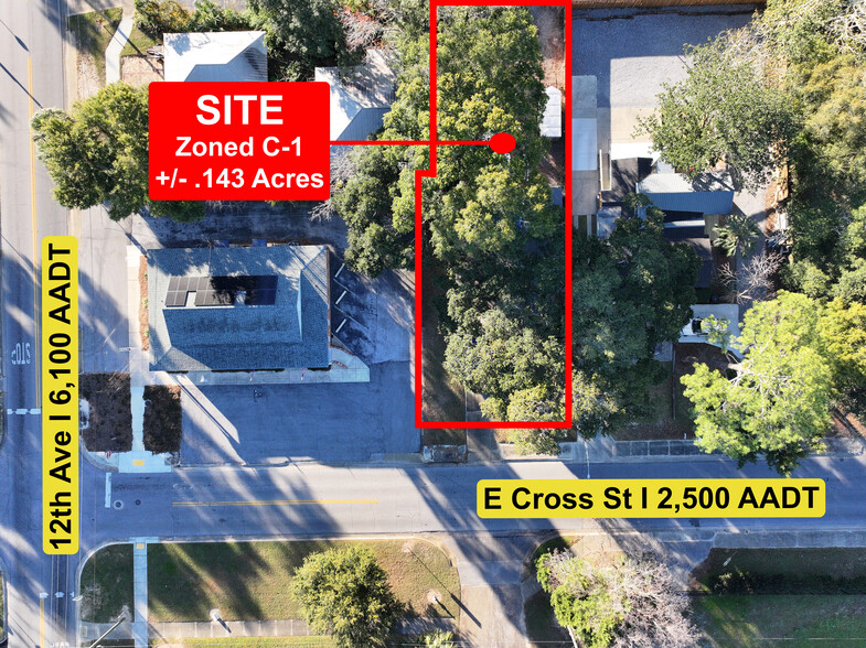 1115 E Cross St, Pensacola, FL en venta - Foto del edificio - Imagen 3 de 7